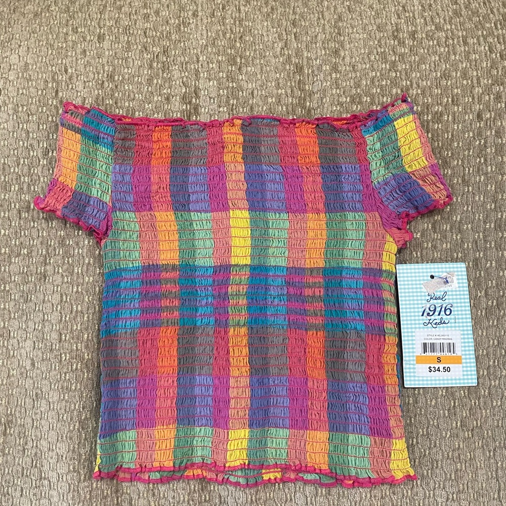 Off the shoulder Tube Top